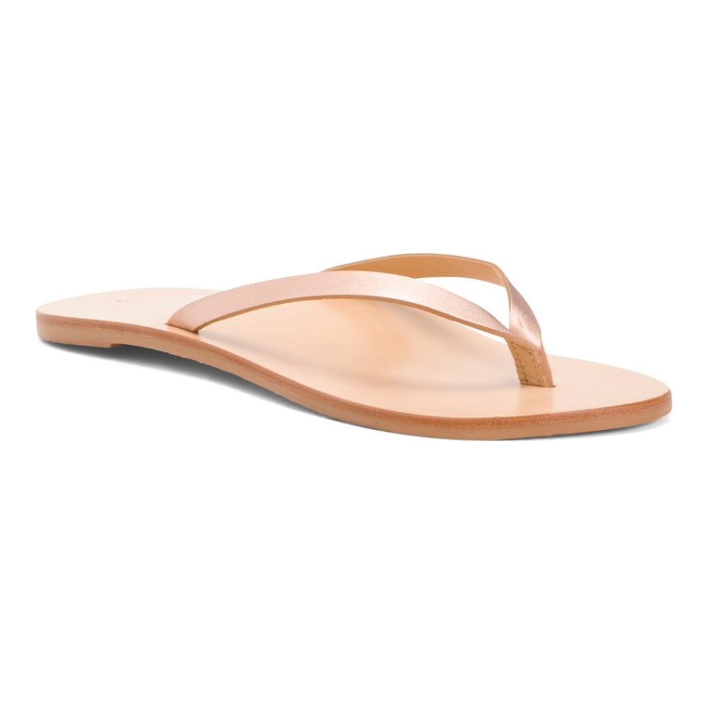 BEEK, Seabird Flip Flop, Sz 6, Rose